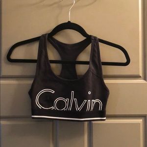 Calvin Klein (XS) Sports Bra